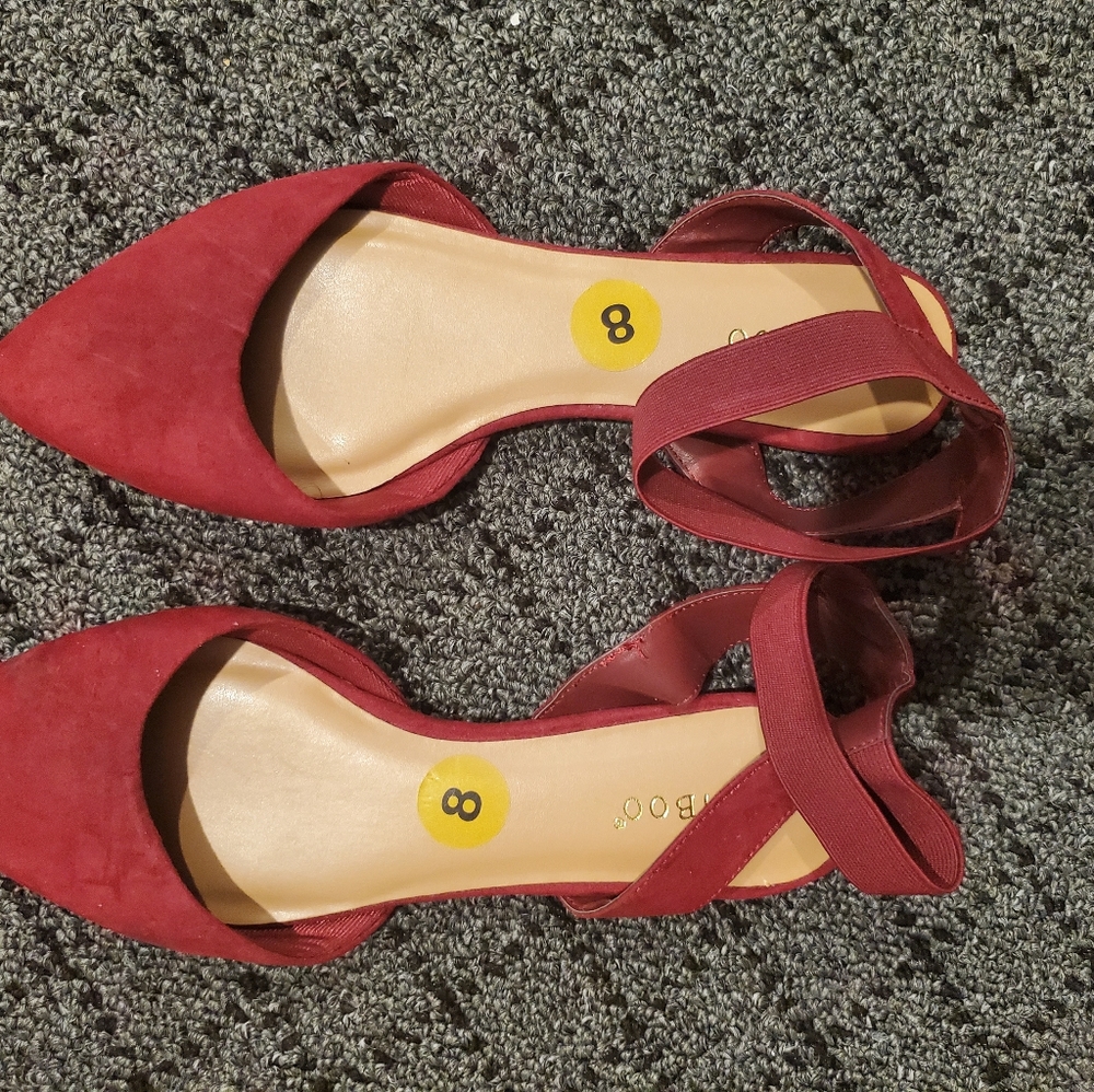 Red flats